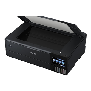 Epson EcoTank L8180, A3+, WiFi, LAN, SD, must - Multifunktsionaalne värvi-tindiprinter