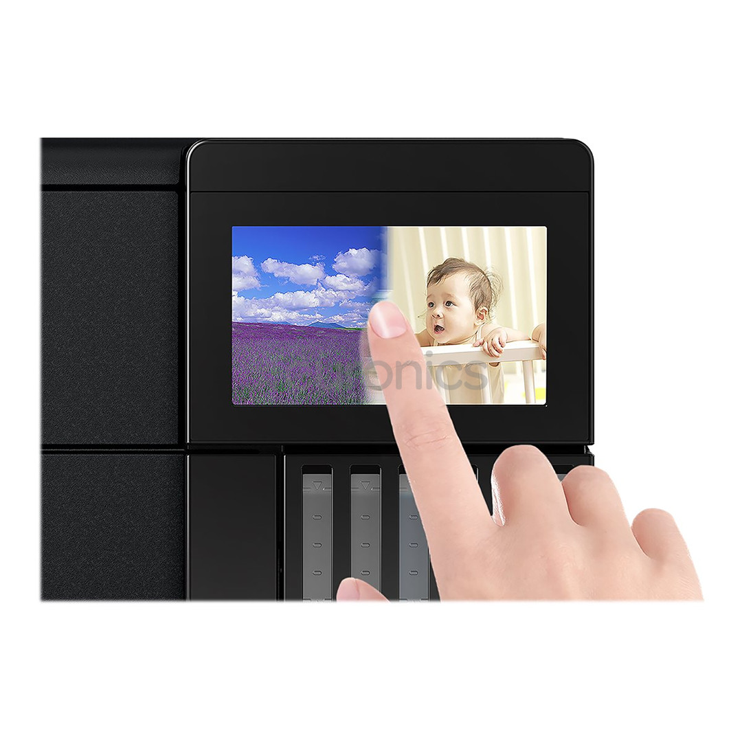 Epson EcoTank L8180, A3+, WiFi, LAN, SD, must - Multifunktsionaalne värvi-tindiprinter