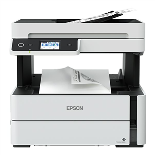 Epson EcoTank M3180, WiFi, Ethernet, USB, белый - Многофункциональный  струйный принтер C11CG93403