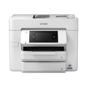 Epson WorkForce Pro WF-C4810DTW, WiFi, LAN, duplex, white - Multifunctional Color Inkjet Printer