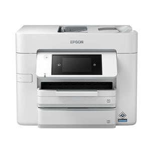 Epson WorkForce Pro WF-C4810DTW,  WiFi, LAN, дуплекс, белый - Многофункциональный цветной струйный принтер