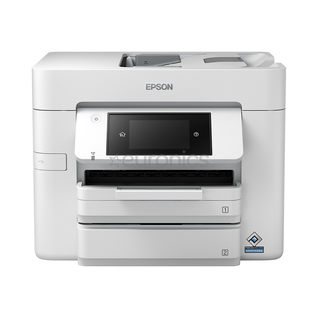 Epson WorkForce Pro WF-C4810DTW,  WiFi, LAN, дуплекс, белый - Многофункциональный цветной струйный принтер