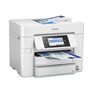 Epson WorkForce Pro WF-C4810DTW, WiFi, LAN, dupleks, valge - Multifunktsionaalne värvi-tindiprinter