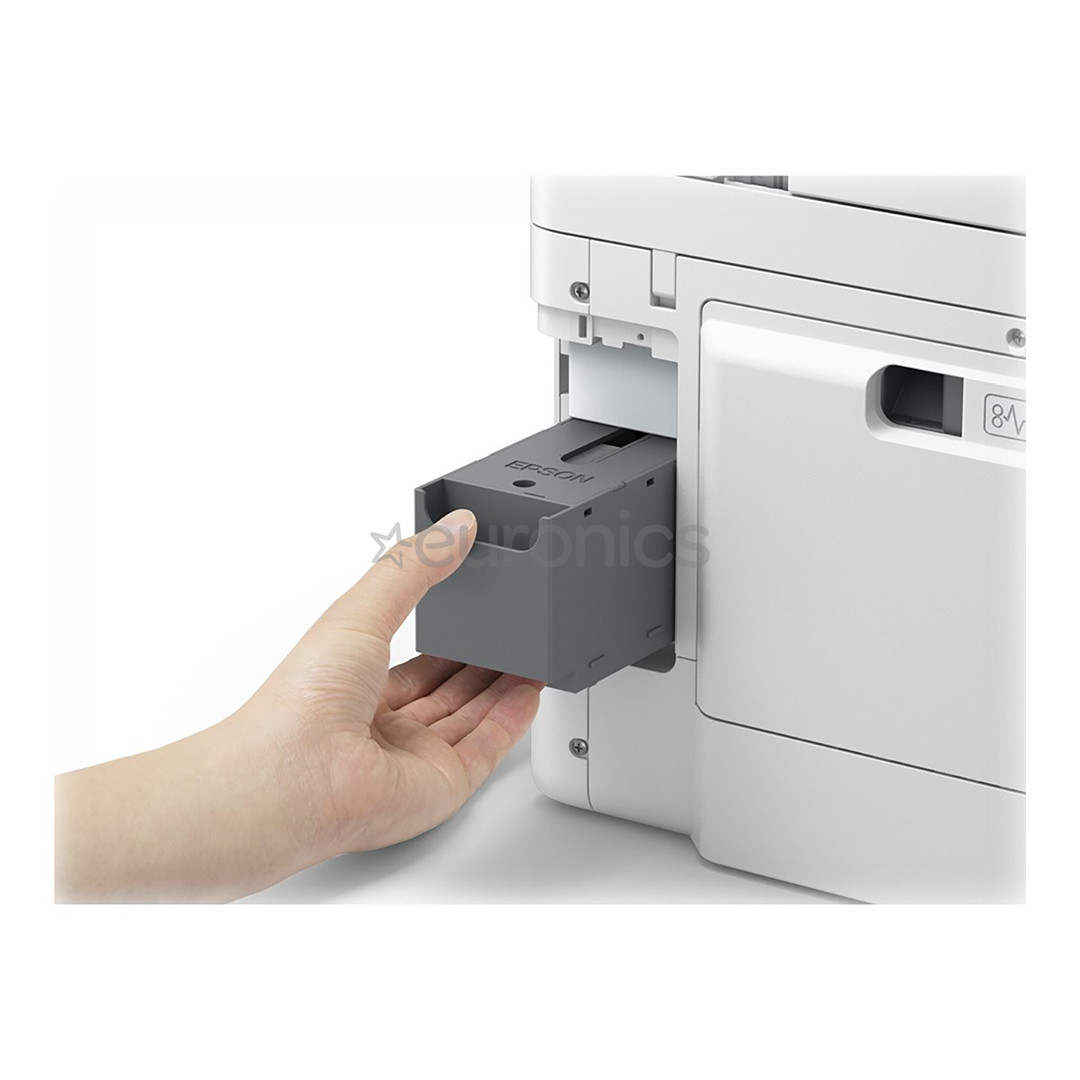 Epson WorkForce Pro WF-C4810DTW,  WiFi, LAN, дуплекс, белый - Многофункциональный цветной струйный принтер