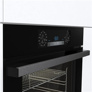 Hisense, 77 L, black - Built-in Oven