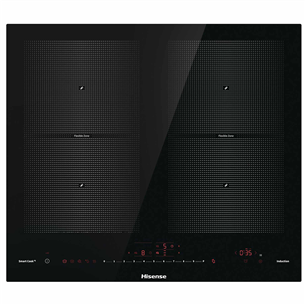Hisense, MoveZone, width 59.5 cm, frameless, black - Built-in Induction Hob I6456CB