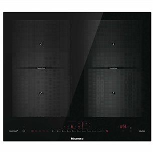 Hisense, MoveZone, laius 59,5 cm, raamita, must - Integreeritav induktsioonpliidiplaat