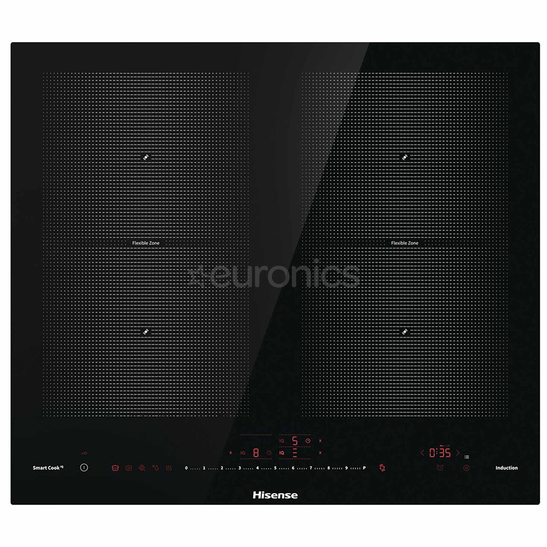 Hisense, MoveZone, laius 59,5 cm, raamita, must - Integreeritav induktsioonpliidiplaat