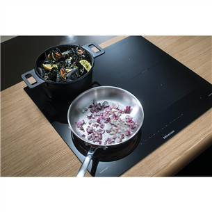 Hisense, MoveZone, laius 59,5 cm, raamita, must - Integreeritav induktsioonpliidiplaat
