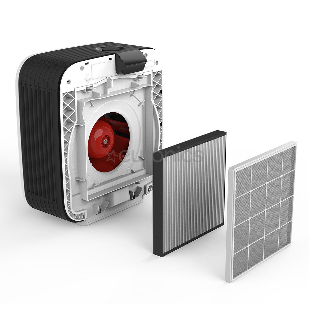 Boneco H700 HYBRID, белый/черный - Климатический комплекс