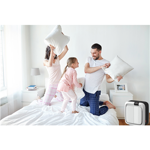 Boneco H700 HYBRID, white/black - Humidifier & Air Purifier