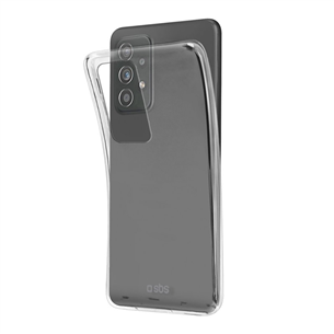 SBS Skinny Cover, Samsung Galaxy A53, прозрачный - Силиконовый чехол TESKINSAA53T