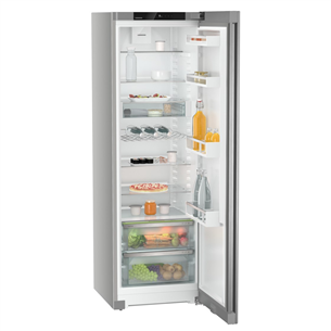 Liebherr, EasyFresh, 399 L, height 186 cm, silver - Cooler