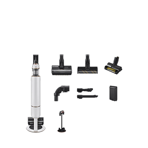Samsung BESPOKE Jet complete, white/black - Cordless Vacuum Cleaner