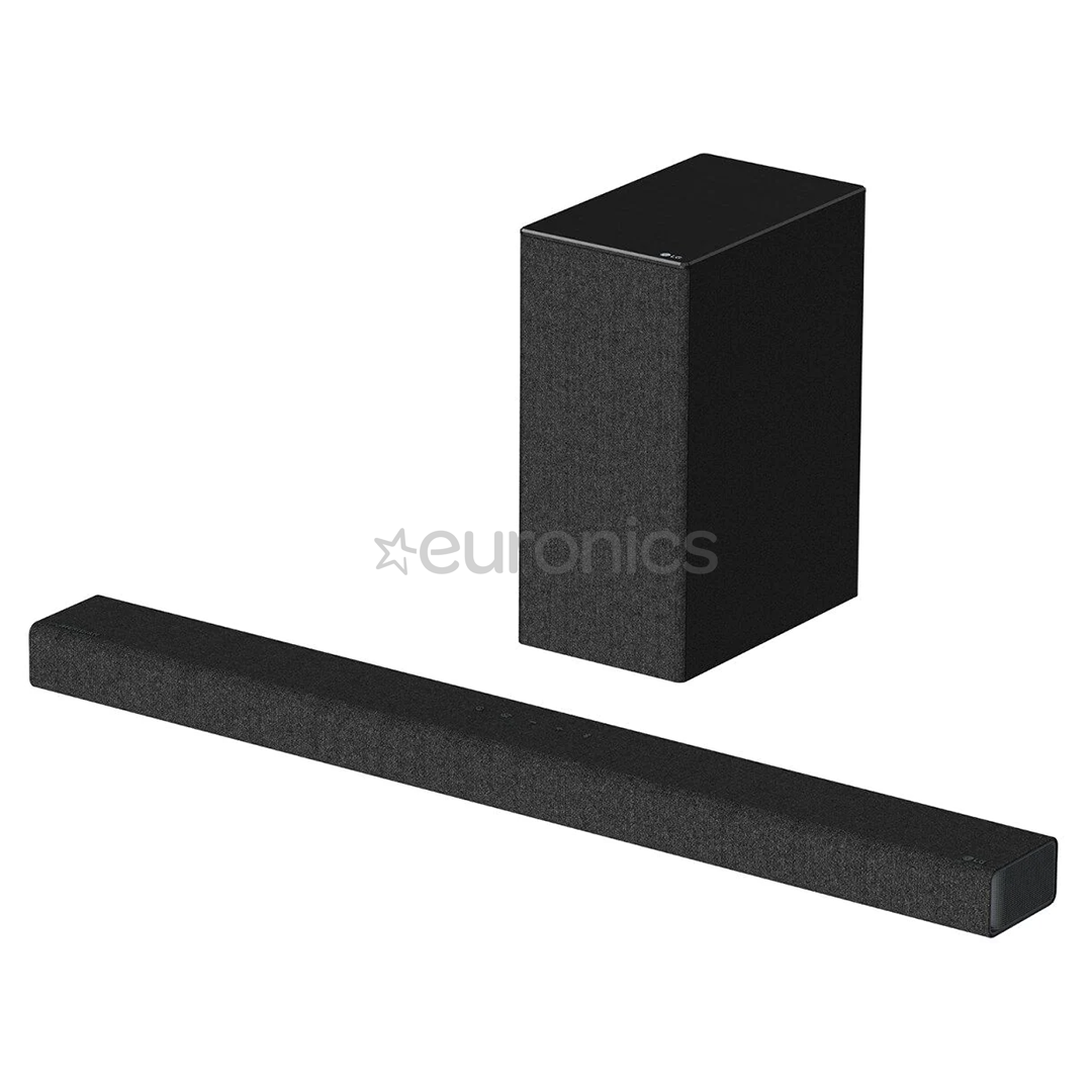 LG Soundbar SP7, 5.1, 440 W, black - Soundbar