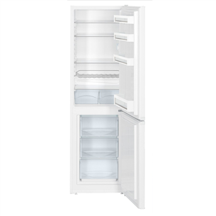 Liebherr, SmartFrost, 296 л, высота 182 см, белый - Холодильник