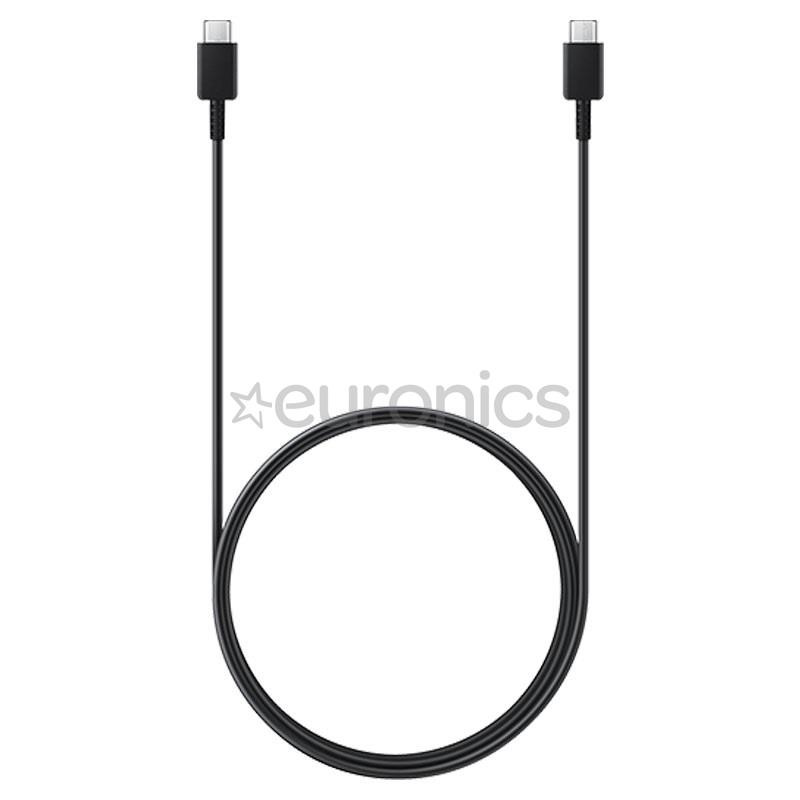 Samsung, USB-C - USB-C, 3 A, 1.8 m, must - Kaabel