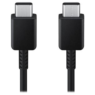 Samsung, USB-C - USB-C, 3 A, 1.8 m, black - Cable