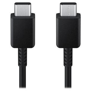 Samsung, USB-C - USB-C, 3 А, длина 1,8 м, черный - Кабель