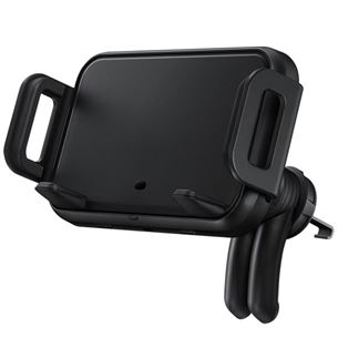Samsung Wireless Car Charger, 9 Вт, черный - Автомобильный держатель для телефона / беспроводное зарядное устройство EP-H5300CBEGEU