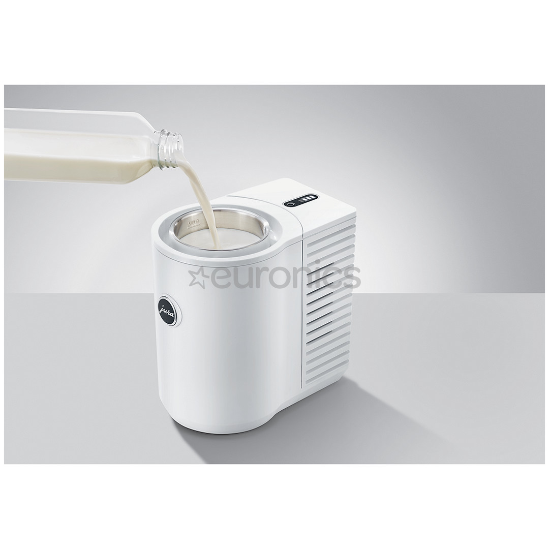 JURA Cool Control 1 L, valge - Piimajahuti