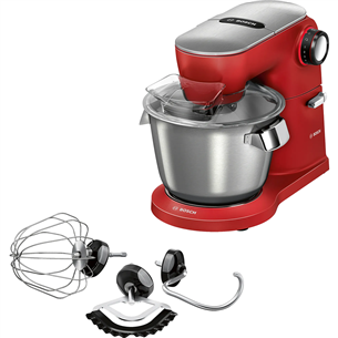 Bosch OptiMUM, 5.5 L, 1600 W, red - Kitchen Machine MUM9A66R00
