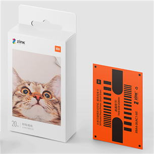 Xiaomi Mi Portable Photo Printer Paper, 20 lehekülge - Fotopaber