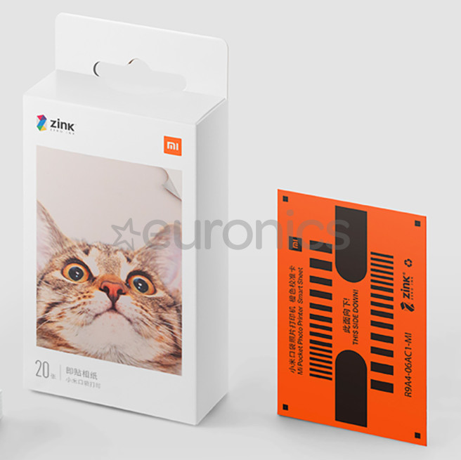 Xiaomi Mi Portable Photo Printer Paper, 20 lehekülge - Fotopaber