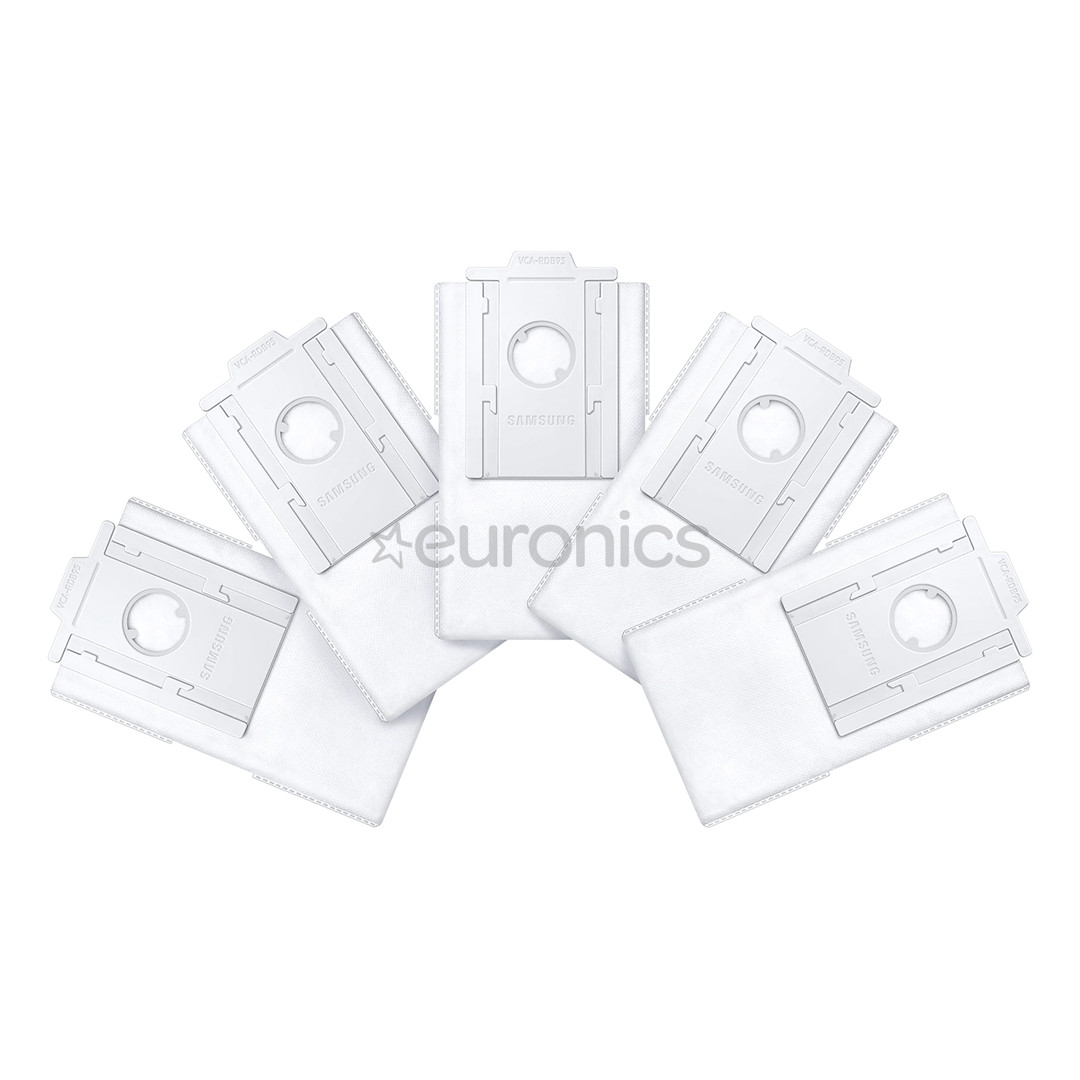 Samsung Jet Bot AI+ / Jet Bot+, 5 tk - Puhastusjaama tolmukotid