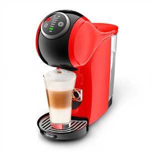 Delonghi Nescafe Dolce Gusto Genio S Plus, punane - Kapselkohvimasin