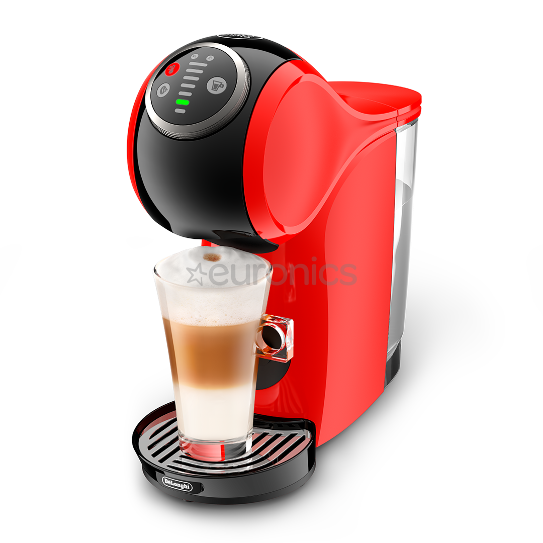 Delonghi Nescafe Dolce Gusto Genio S Plus, punane - Kapselkohvimasin