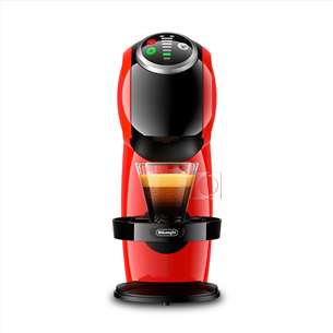 Delonghi Nescafe Dolce Gusto Genio S Plus, punane - Kapselkohvimasin