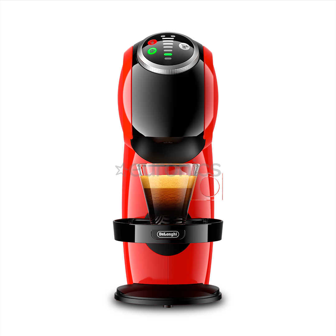 Delonghi Nescafe Dolce Gusto Genio S Plus, punane - Kapselkohvimasin