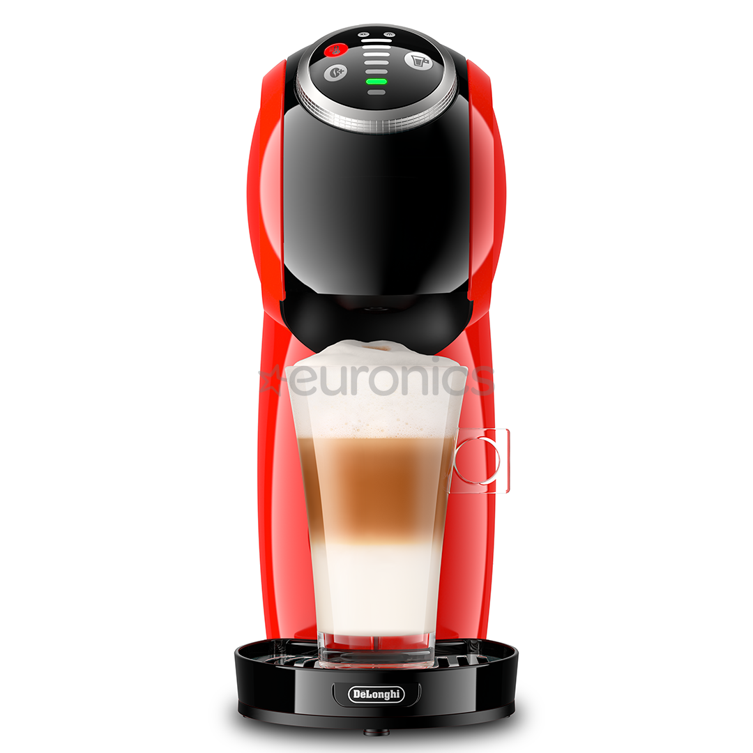 Delonghi Nescafe Dolce Gusto Genio S Plus, punane - Kapselkohvimasin