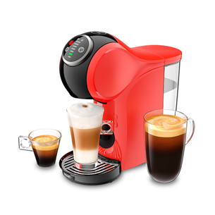 Delonghi Nescafe Dolce Gusto Genio S Plus, красный - Капсульная кофеварка