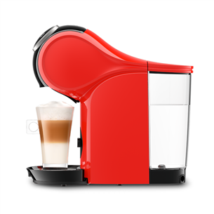 Delonghi Nescafe Dolce Gusto Genio S Plus, punane - Kapselkohvimasin