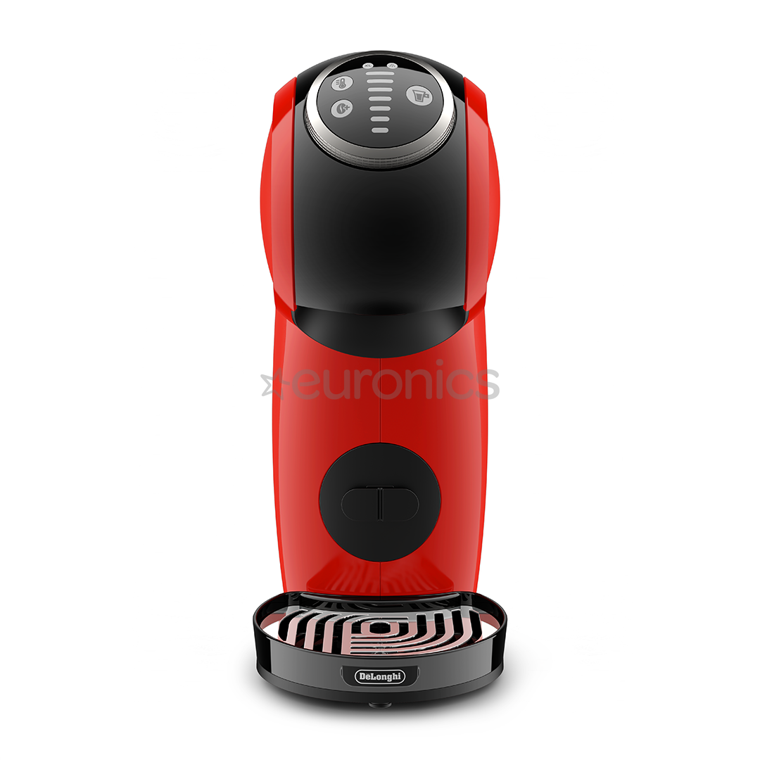 Delonghi Nescafe Dolce Gusto Genio S Plus, punane - Kapselkohvimasin