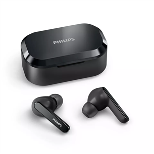 Philips TAT5506BK, noise cancelling, black - True-wireless earbuds
