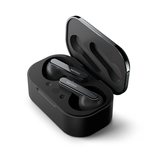 Philips TAT5506BK, noise cancelling, black - True-wireless earbuds