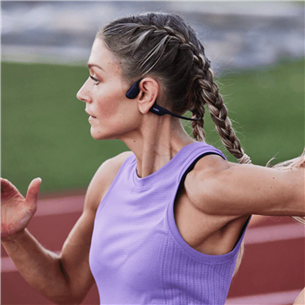 Shokz Openrun Pro, black - Open-ear Wireless Headphones