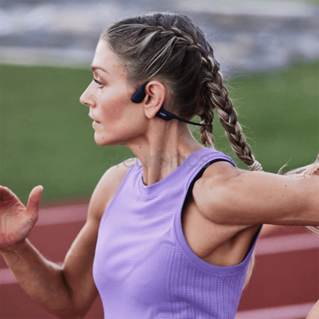 Shokz Openrun Pro, black - Open-ear Wireless Headphones