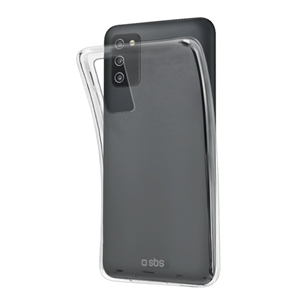 SBS, Samsung Galaxy A03, transparent - Silicone case TESKINSAA03T