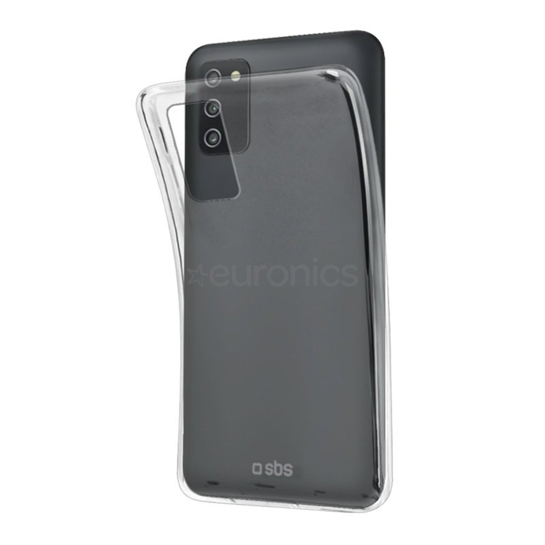 SBS, Samsung Galaxy A03, transparent - Silicone case