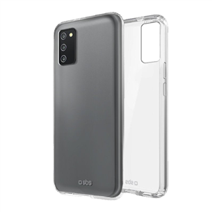 SBS, Samsung Galaxy A03, transparent - Silicone case