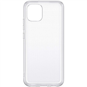 Samsung Galaxy A03, прозрачный - Силиконовый чехол