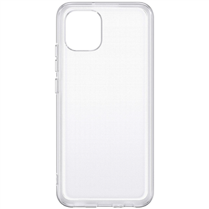 Samsung Galaxy A03, transparent - Silicone case EF-QA036TTEGEU