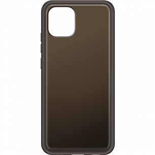 Samsung Galaxy A03, black - Silicone case