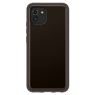 Samsung Galaxy A03, black - Silicone case