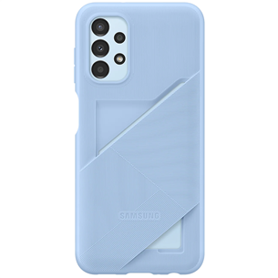 Samsung Galaxy A13, kaarditaskuga, sinine - Ümbris EF-OA135TLEGWW