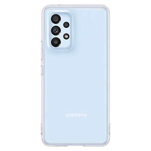 Samsung Galaxy A53, transparent - Case EF-QA536TTEGWW